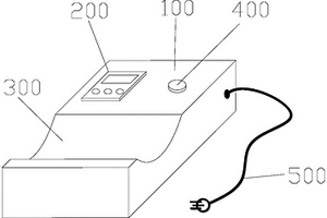 方形軟包裝鋰離子電池修邊用夾具