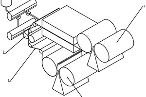 鋰電極片雙縫模具交叉間隔涂布機(jī)構(gòu)