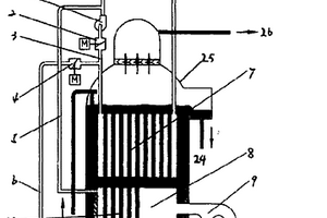 溴化鋰吸收式冷水、冷熱水機(jī)組用補(bǔ)燃型發(fā)生器