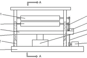 鋰電池生產(chǎn)用輥壓裝置