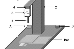 鋰電池硬度測試夾具