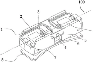 鋰電池拼接支架