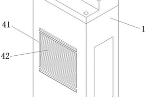 便于高效散熱的鋰電池組