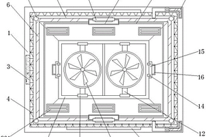 鋰電池生產(chǎn)無塵潔凈室的送風(fēng)裝置