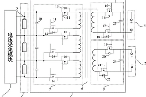 鋰離子動(dòng)力電池組充放電主動(dòng)均衡電路