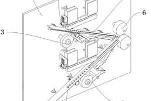 鋰電池電極半自動卷繞機的送料裝置