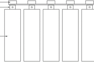 軟包鋰離子電池模塊連接結(jié)構(gòu)