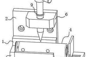 鋰電池專用穿刺打壓冶具
