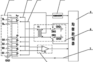 動力鋰離子電池的主動均衡系統(tǒng)及均衡方法