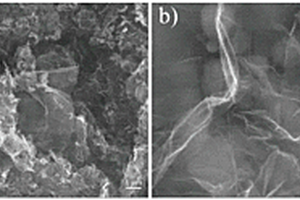 氮摻雜石墨烯/硅三維鋰離子負極復合材料及其制備方法