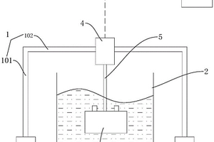 鋰離子電池極片浸潤狀態(tài)測量裝置