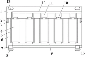 鋰離子電池模組的電連接結(jié)構(gòu)