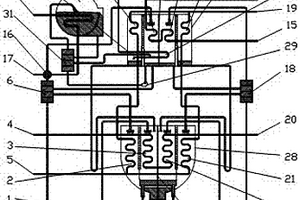 熱水蒸汽雙效二段型溴化鋰吸收式冷水機(jī)組