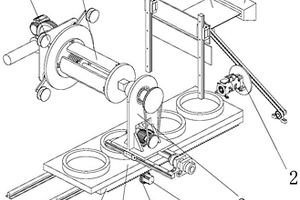 鋰電池基片的卷繞機(jī)構(gòu)