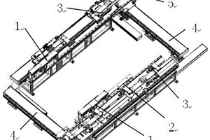軟包鋰電池生產(chǎn)線循環(huán)夾具裝置