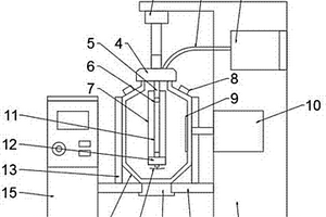 鋰離子電池負(fù)極材料濕法混勻裝置