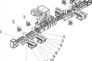 鋰電池全自動裝配線用電塊工位裝配裝置
