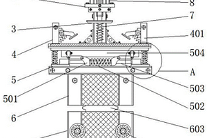 具有減震結(jié)構(gòu)的鋰電池生產(chǎn)壓裝機