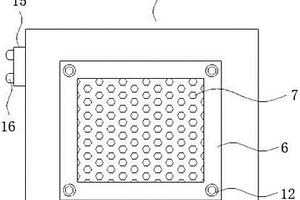 具有散熱組件的鋰離子充電電池座