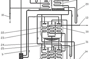 超大二段蒸汽型第一類溴化鋰吸收式熱泵機(jī)組