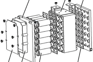 鋰離子動力電池液體冷卻結(jié)構(gòu)