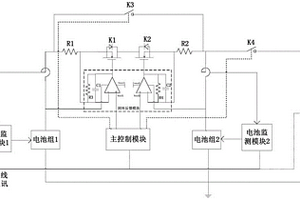 鋰離子電池組的并聯(lián)控制裝置