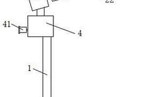 可調(diào)節(jié)光色的鋰電一體化路燈