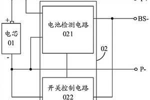 鋰電池及其電芯電壓的檢測控制電路、電子設(shè)備