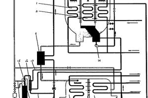 帶自抽溶液冷卻裝置的第二類溴化鋰吸收式熱泵機(jī)組