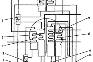 新型熱水兩級多段型溴化鋰吸收式冷水機(jī)組