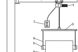 用于鋰離子電池隔膜的缷卷吊臂裝置
