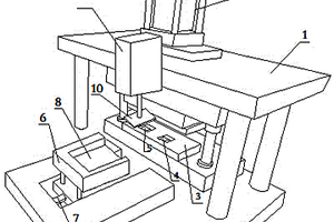 鋰離子電池極耳自動(dòng)沖切裝置