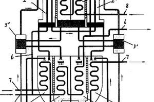 二段或多段式熱水型溴化鋰吸收式制冷裝置