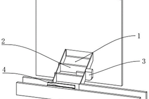鋰電池殼體清洗機(jī)的下料裝置
