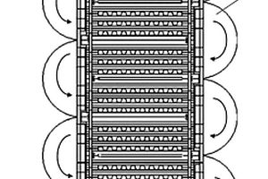 鋰離子液流電池反應器