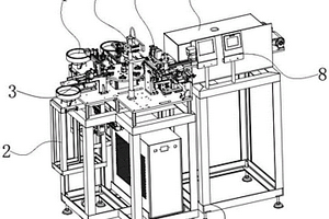 用于鋰電池生產(chǎn)的高精度蓋帽壓焊裝置
