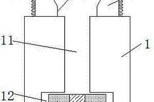 鋁殼動力鋰電池的蓋帽封口結(jié)構(gòu)