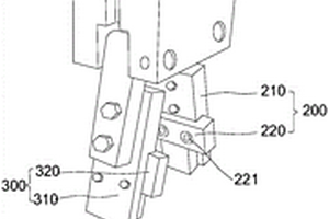 自動(dòng)開(kāi)口機(jī)構(gòu)及軟包鋰電池注液裝置