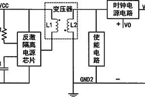 隔離式電池供電方案