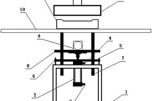 鋰電池正極材料震缽插孔裝置