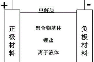 離子液體復(fù)合全固態(tài)聚合物電解質(zhì)及其制備方法與應(yīng)用