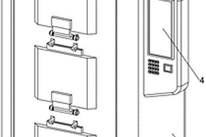 可以快速散熱的充電柜