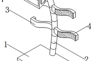 建筑施工晚間多功能照明用具