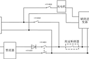 軌道交通混合動(dòng)力電路、儲(chǔ)能動(dòng)力包及其供電方法