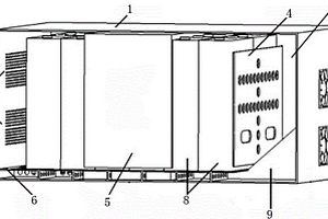 采用雙通道氣流的電池冷卻裝置