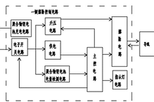 光能液晶書寫板一鍵擦除控制電路系統(tǒng)