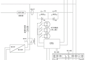 輕便型一體化不間斷交直流電源及方法