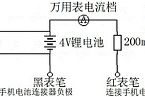 便攜式手機電流檢測工具