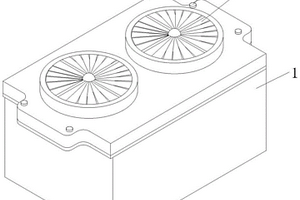 新型排布方式的油冷電池包