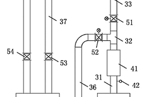 煙氣二通閥連接式冷熱電聯(lián)供裝置